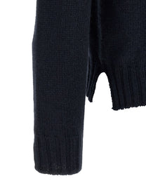 ma' ry' ya Hooded Sweater Blue