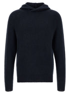 ma' ry' ya Hooded Sweater Blue