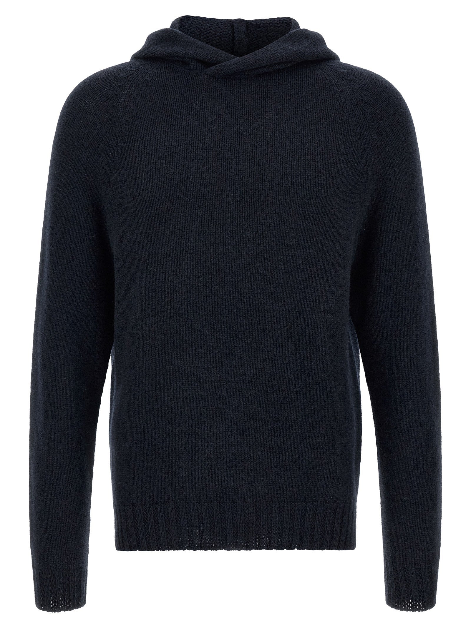 ma' ry' ya Hooded Sweater Blue