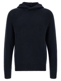 ma' ry' ya Hooded Sweater Blue
