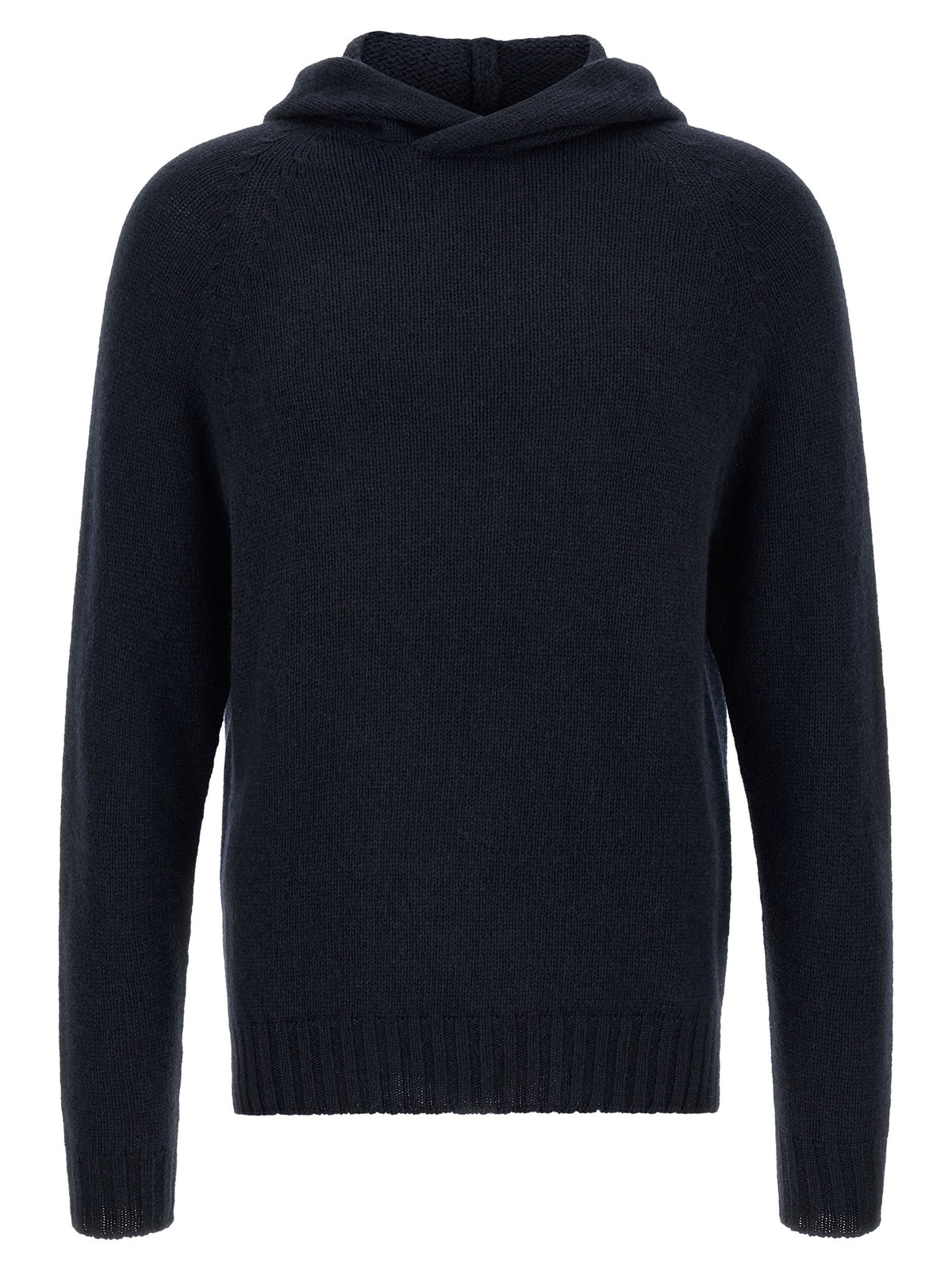 ma' ry' ya Hooded Sweater Blue