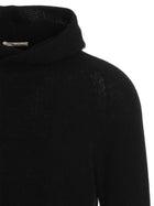 ma' ry' ya Hooded Sweater Black, view 3