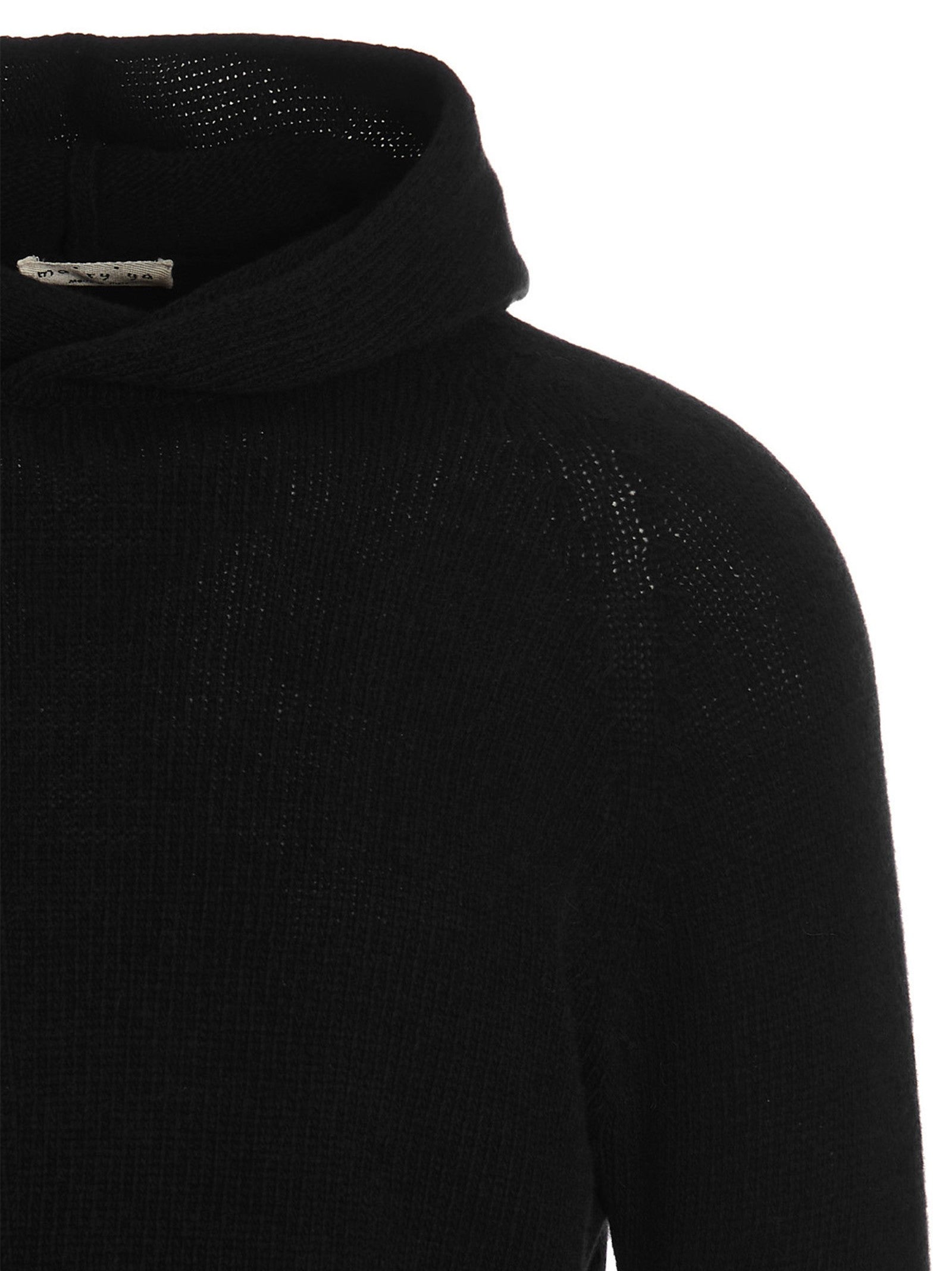ma' ry' ya Hooded Sweater Black