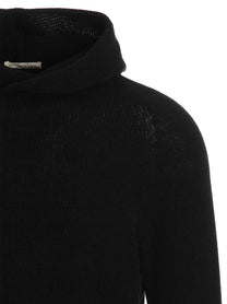 ma' ry' ya Hooded Sweater Black