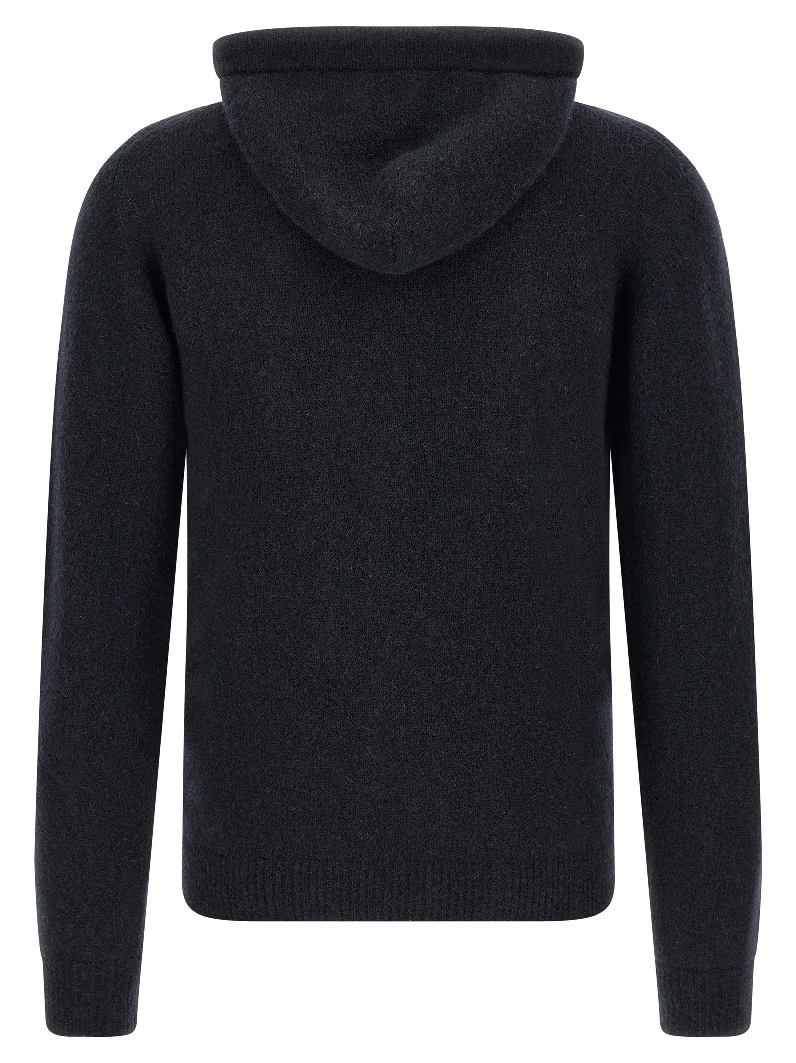 Roberto Collina Hooded Sweater Blue