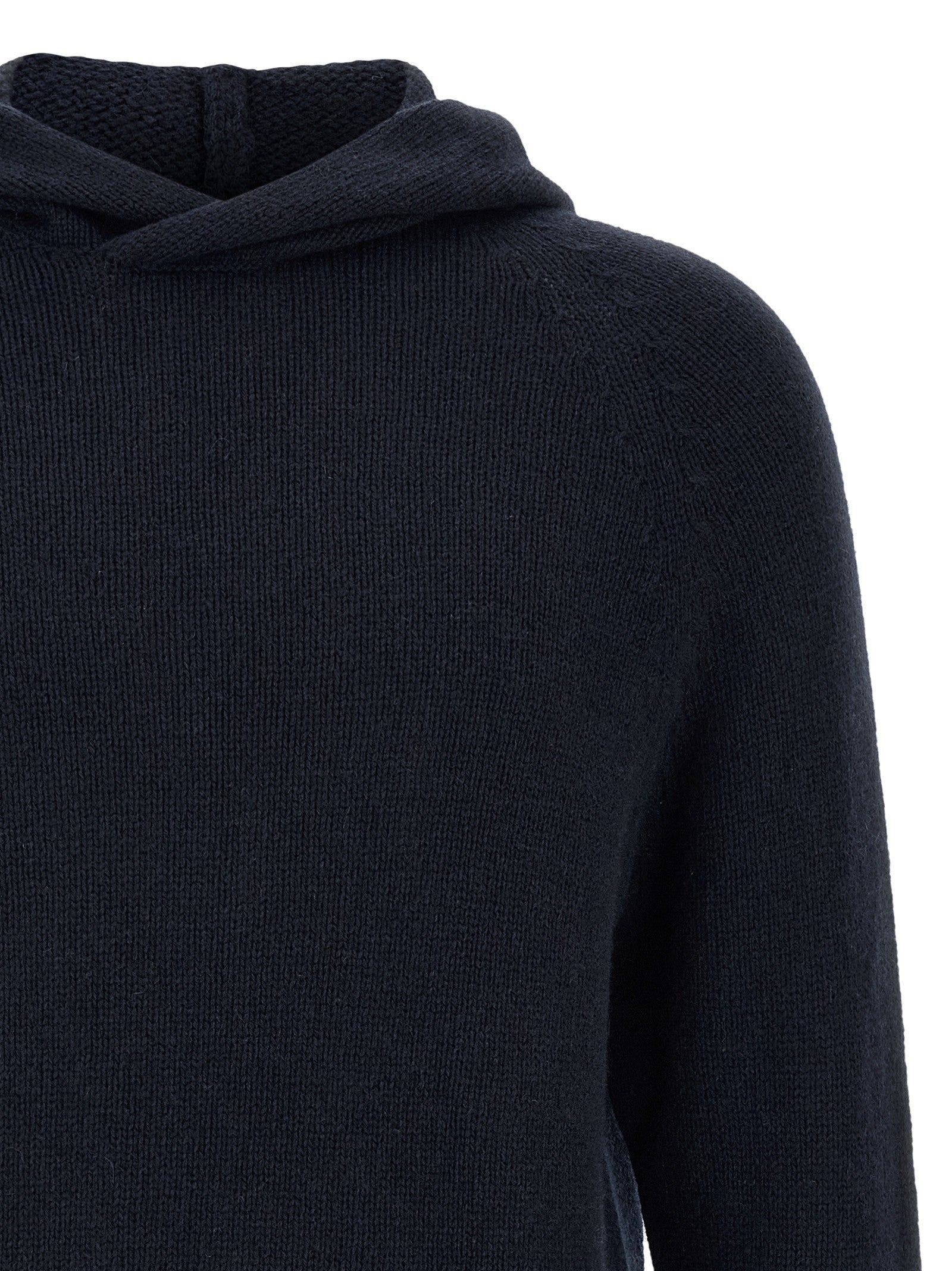 ma' ry' ya Hooded Sweater Blue