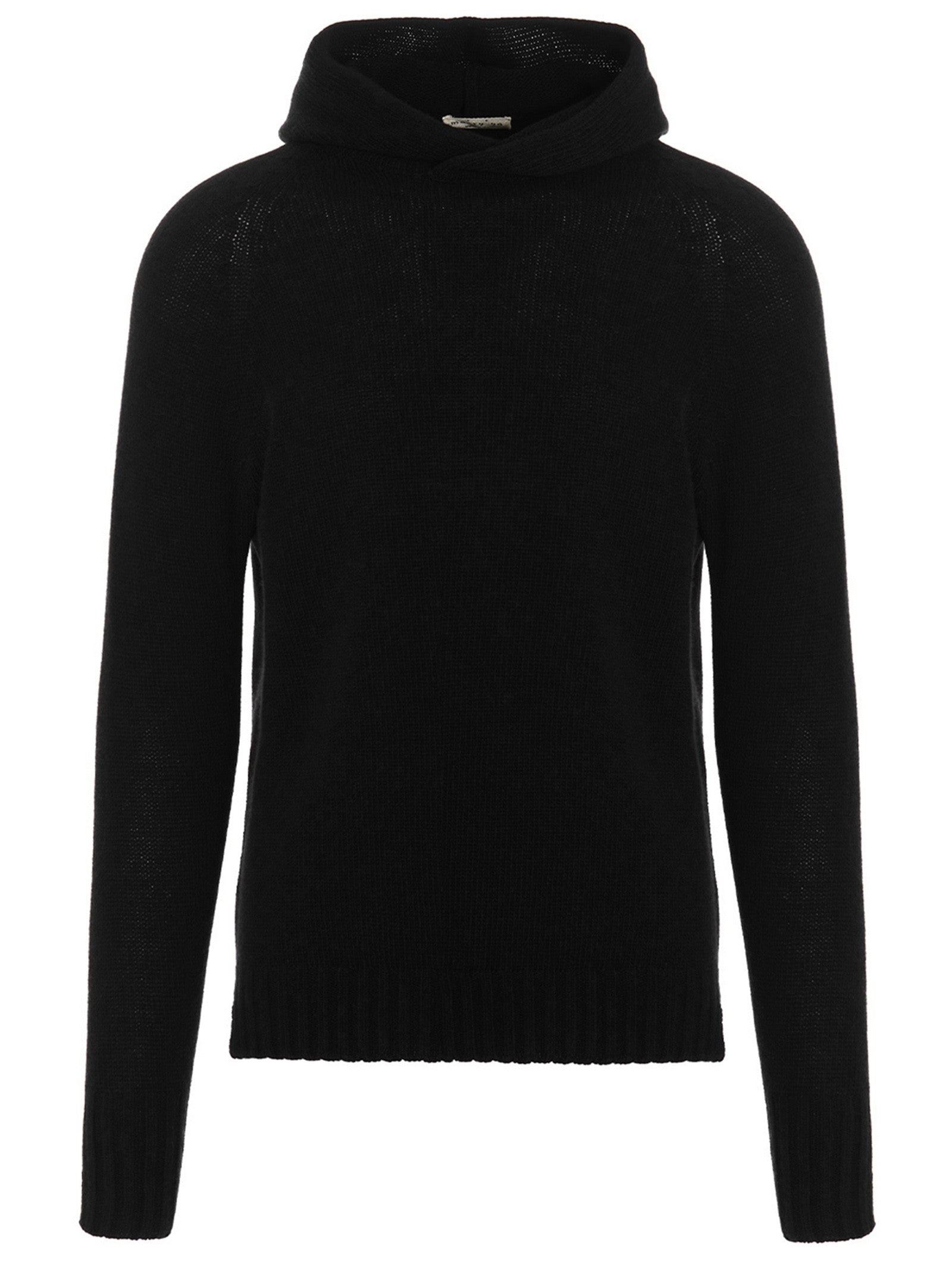 ma' ry' ya Hooded Sweater Black