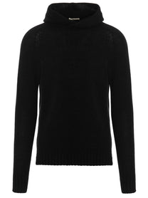 ma' ry' ya Hooded Sweater Black