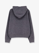 Rohe Women's Hooded Sweater Grey, view 2