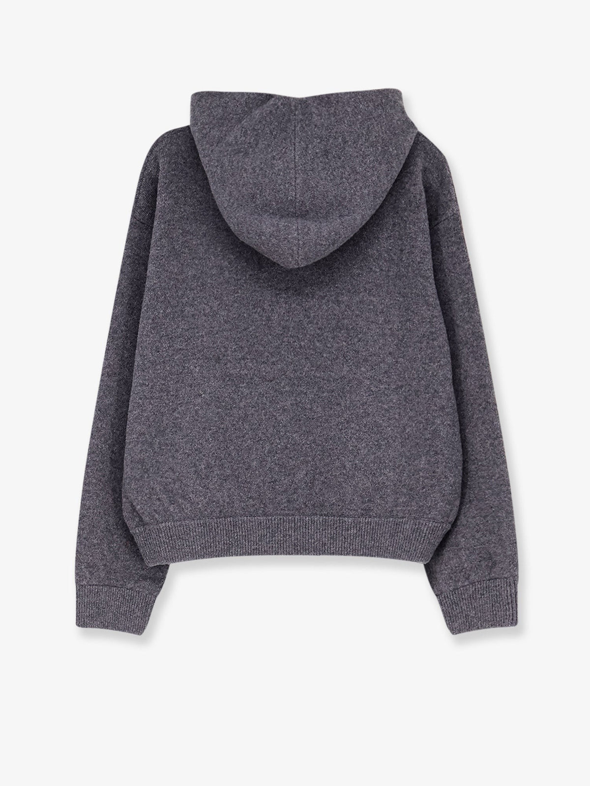 Rohe Women's Hooded Sweater Grey, view 2