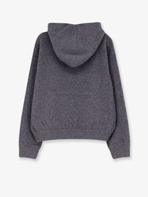 Rohe Women's Hooded Sweater Grey, view 2