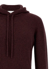 Roberto Collina Hooded Sweater Red
