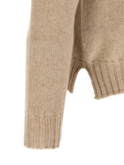ma' ry' ya Hooded Sweater Beige, view 4