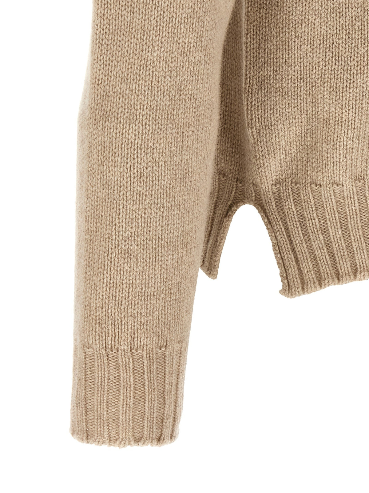 ma' ry' ya Hooded Sweater Beige, view 4