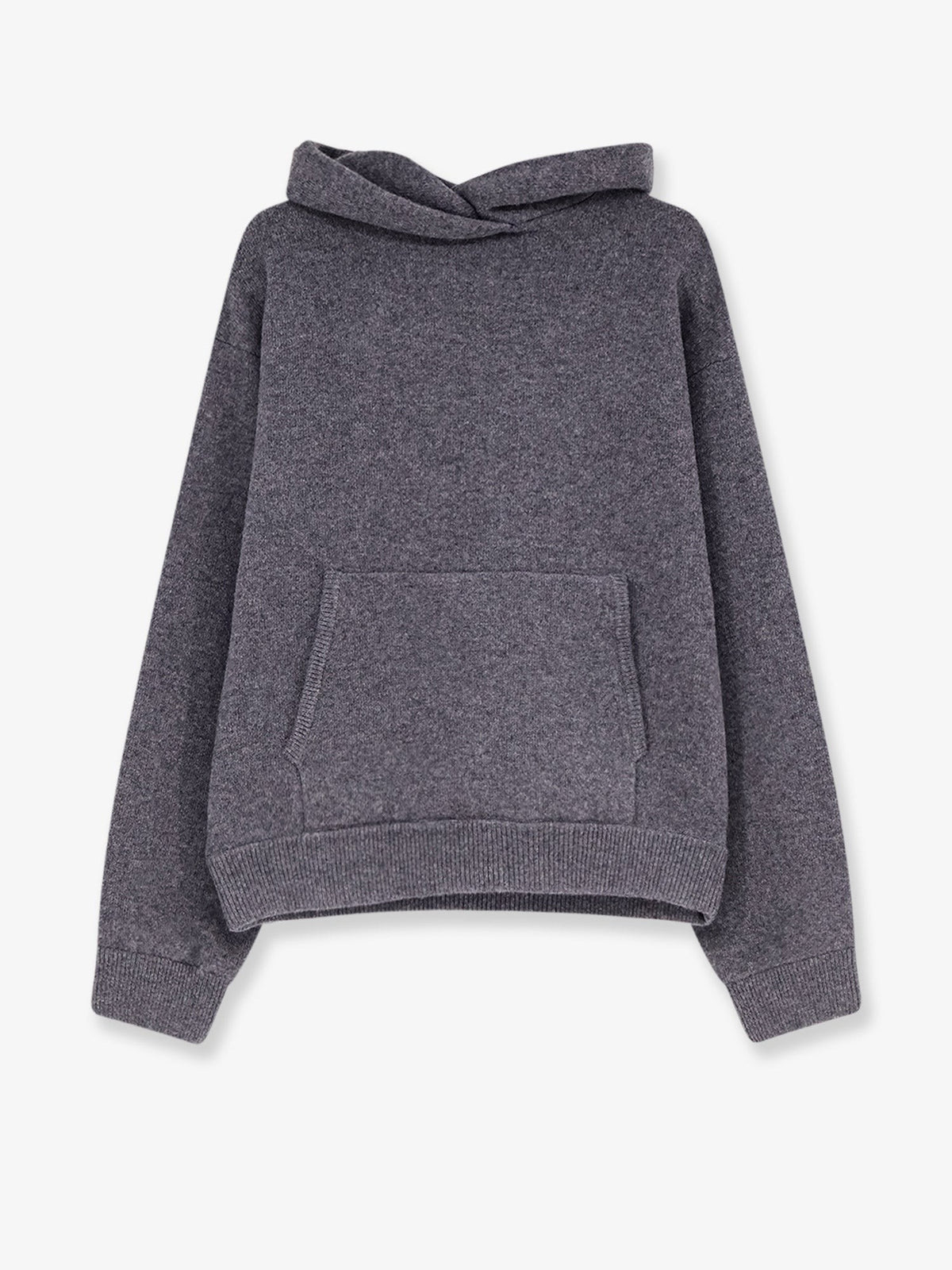 Rohe Women's Hooded Sweater Grey