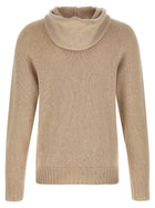 ma' ry' ya Hooded Sweater Beige, view 2