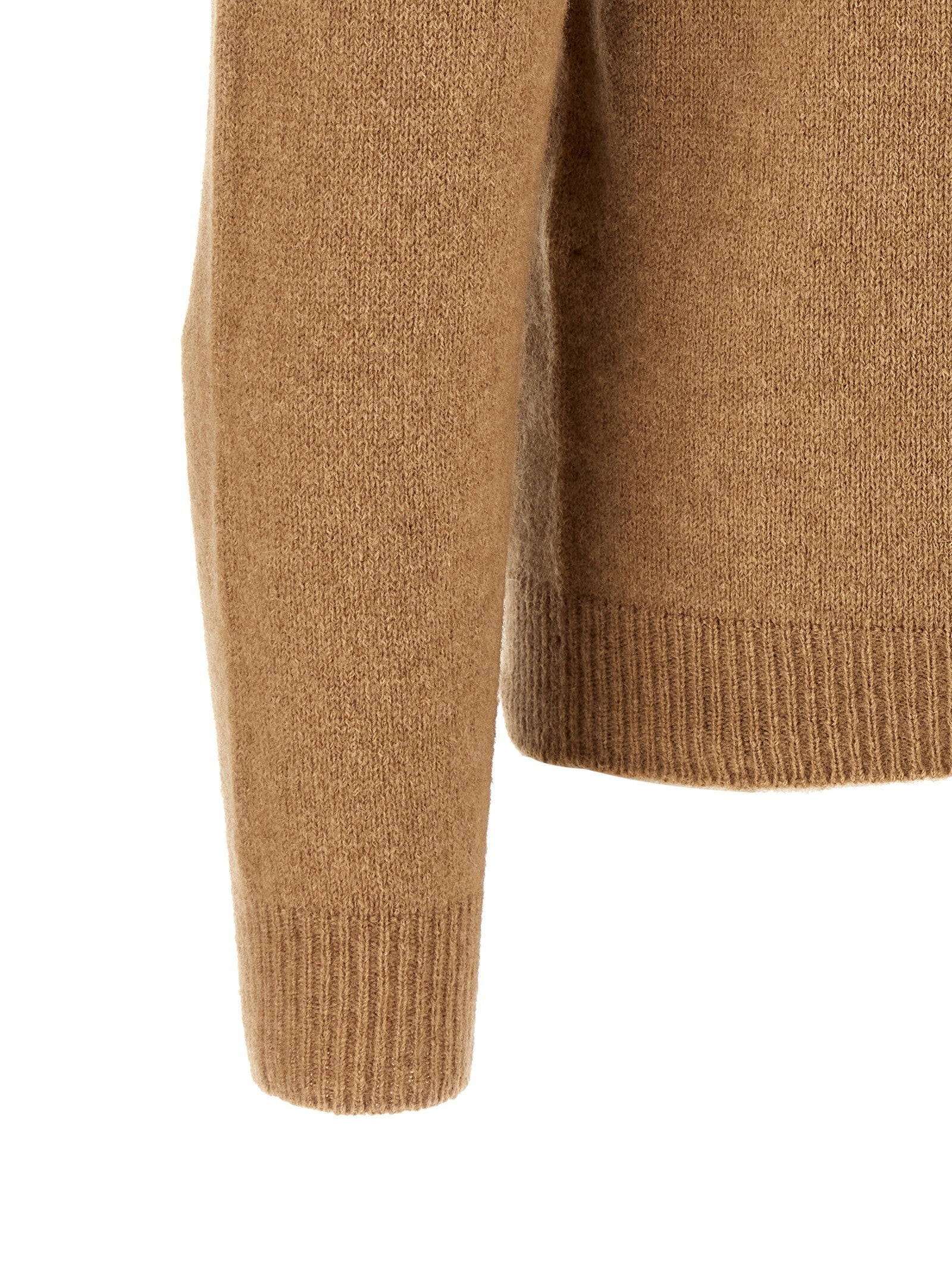 Roberto Collina Hooded Sweater Beige