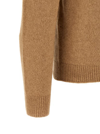 Roberto Collina Hooded Sweater Beige