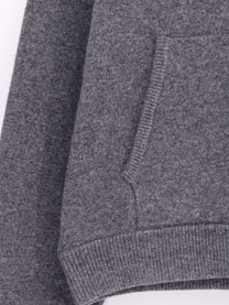 Rohe Women's Hooded Sweater Grey, view 3