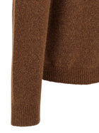 Roberto Collina Hooded Sweater Brown, view 4