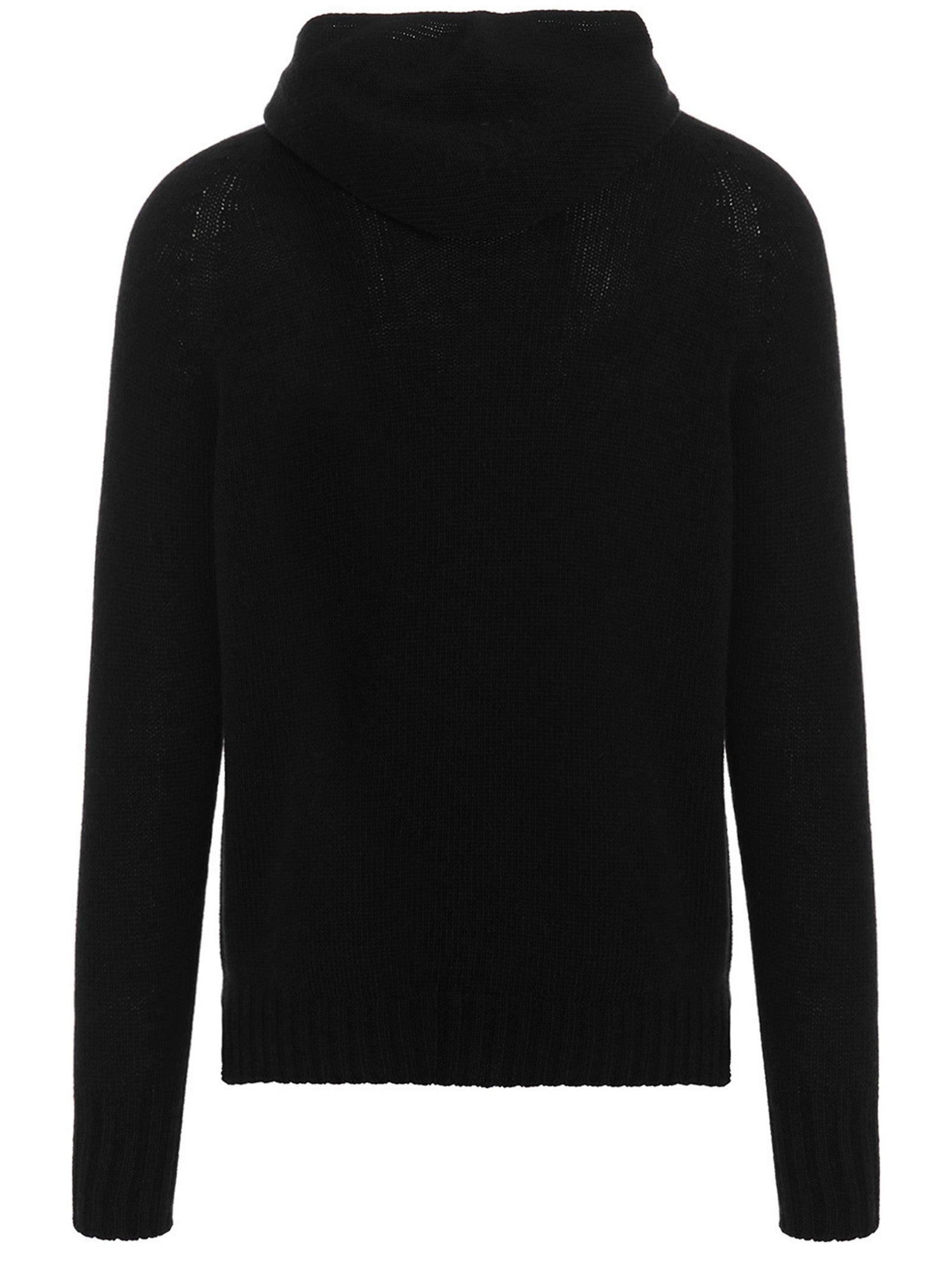 ma' ry' ya Hooded Sweater Black