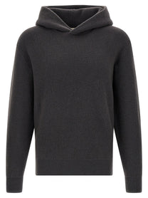 Lemaire Hooded Sweater Grey