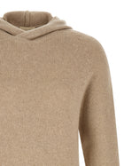 ma' ry' ya Hooded Sweater Beige, view 3