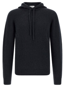 Roberto Collina Hooded Sweater Blue