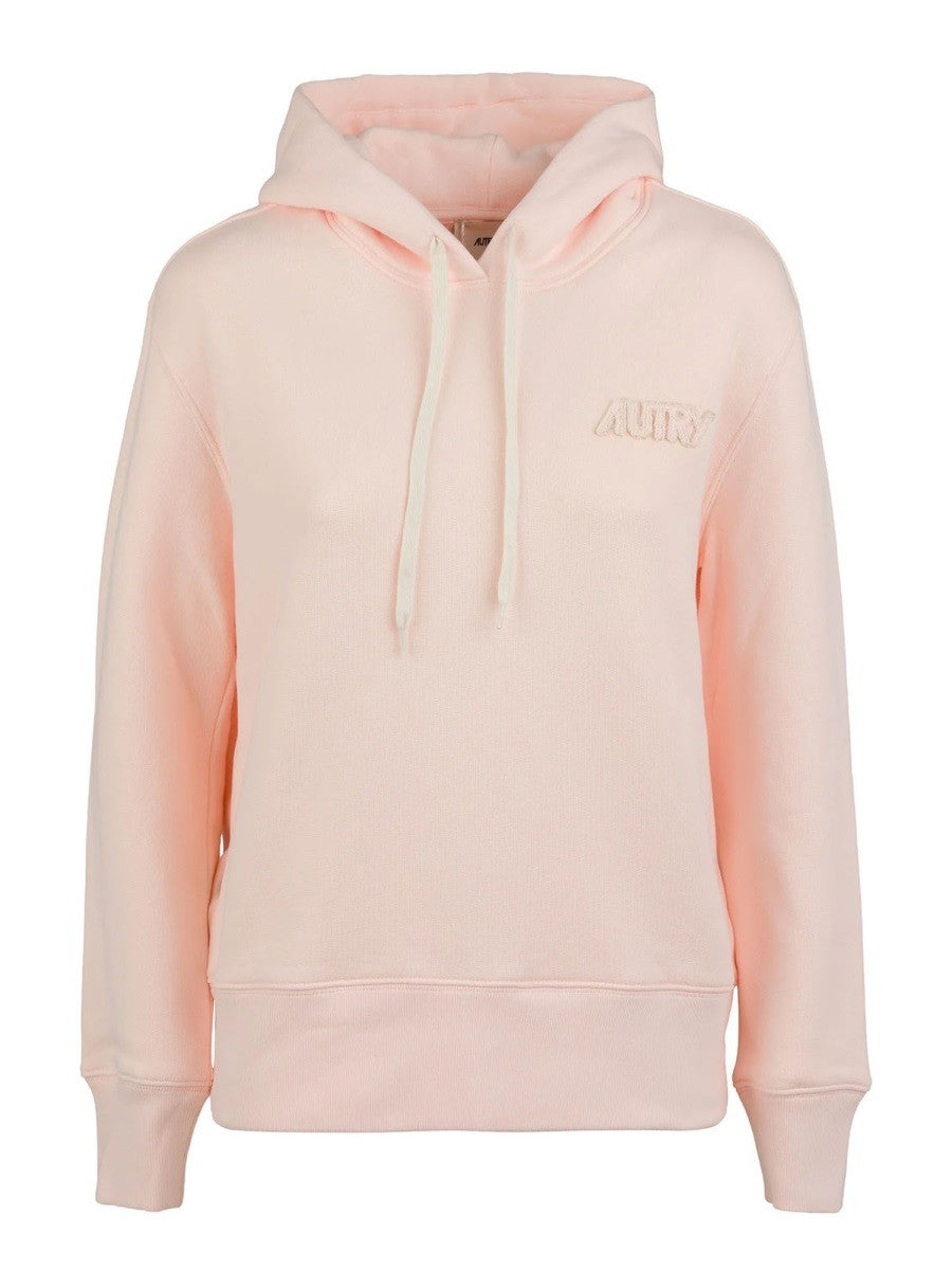 Autry Women's Hooded Sweatshirt Blue AUTRY