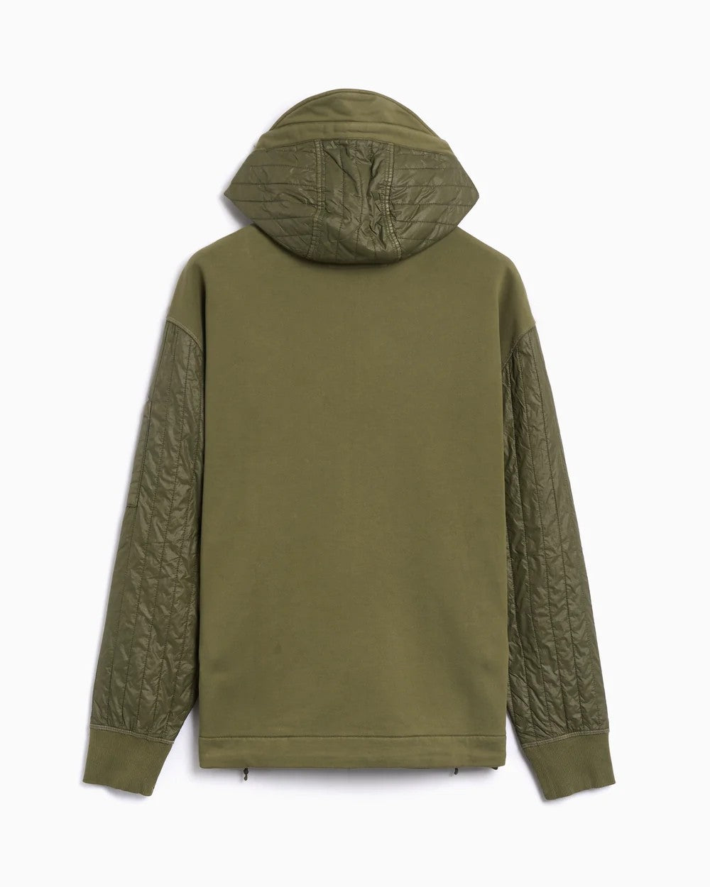 C.P. Company Men's Hooded Sweatshirt Green