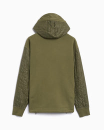 C.P. Company Men's Hooded Sweatshirt Green