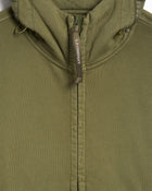C.P. Company Men's Hooded Sweatshirt Green, view 3