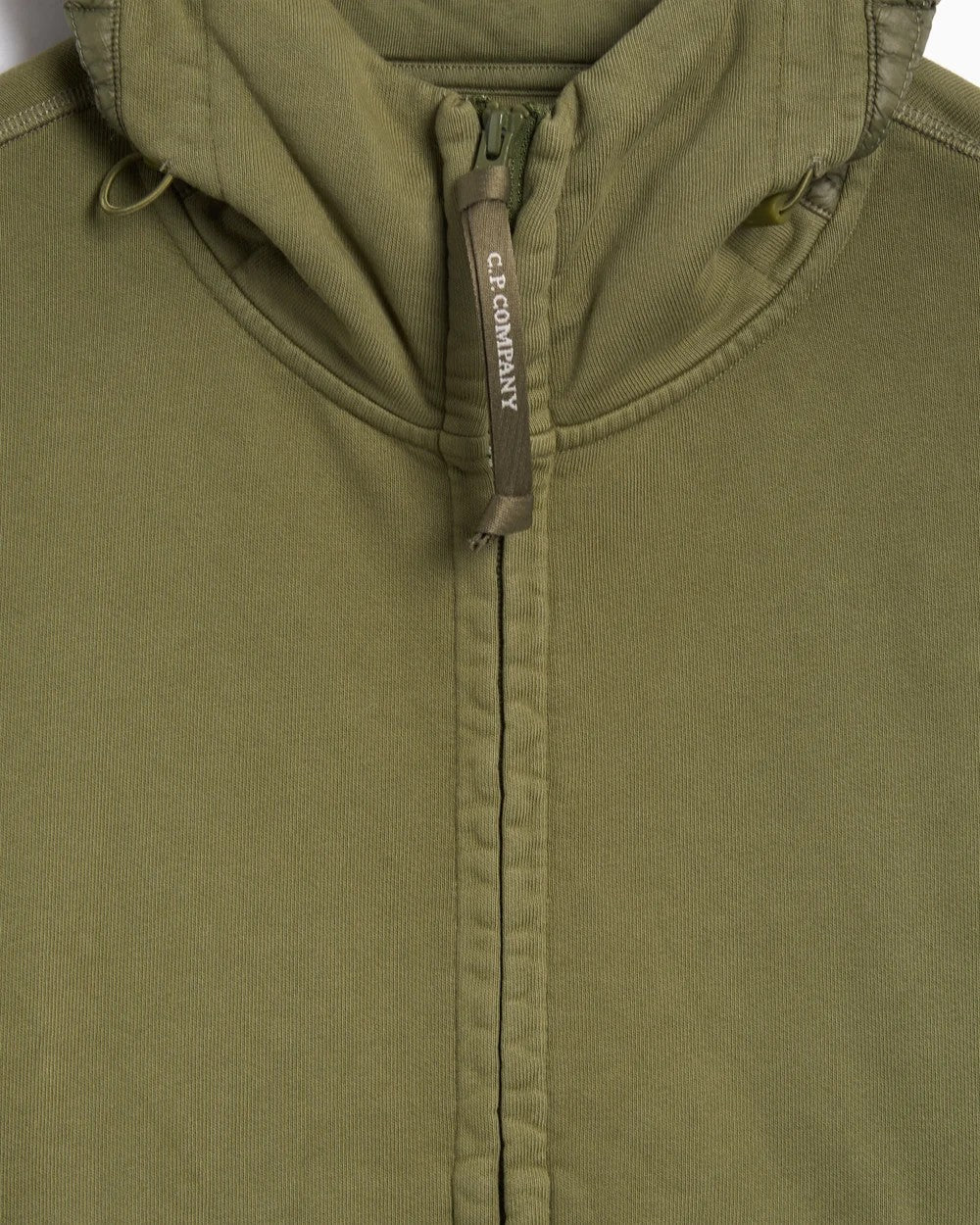 C.P. Company Men's Hooded Sweatshirt Green