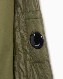 C.P. Company Men's Hooded Sweatshirt Green