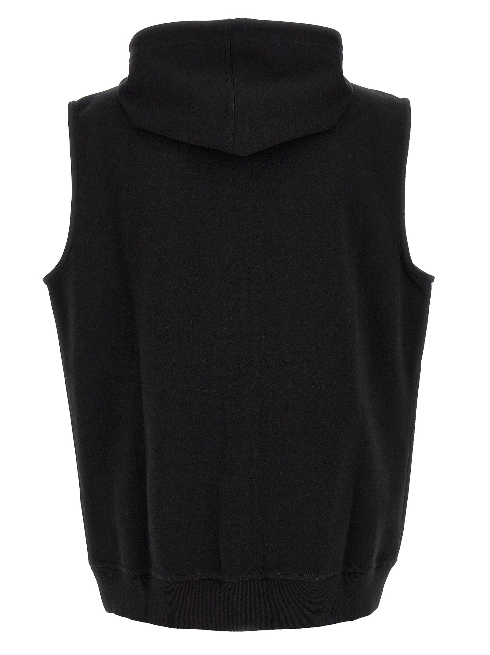 Brunello Cucinelli Hooded Vest Black