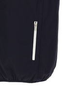 Brunello Cucinelli Hooded Vest Blue, view 4