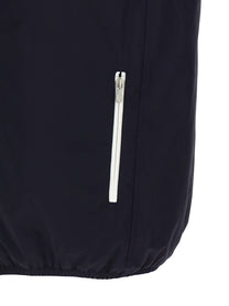 Brunello Cucinelli Hooded Vest Blue