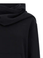 courrèges Hoodie and Scarf Black, view 3