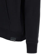 courrèges Hoodie and Scarf Black, view 4