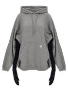 MM6 Maison Margiela Hoodie Dress Grey, view 2