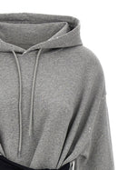 MM6 Maison Margiela Hoodie Dress Grey, view 4