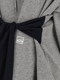 MM6 Maison Margiela Hoodie Dress Grey
