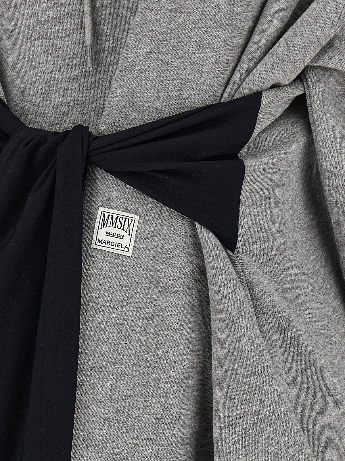 MM6 Maison Margiela Hoodie Dress Grey, view 5