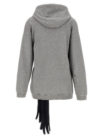 MM6 Maison Margiela Hoodie Dress Grey