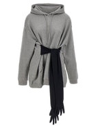 MM6 Maison Margiela Hoodie Dress Grey