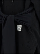 MM6 Maison Margiela Hoodie Dress Black, view 5