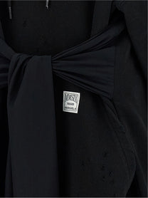 MM6 Maison Margiela Hoodie Dress Black, view 5