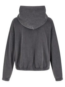SATISFY Hoodie Grey
