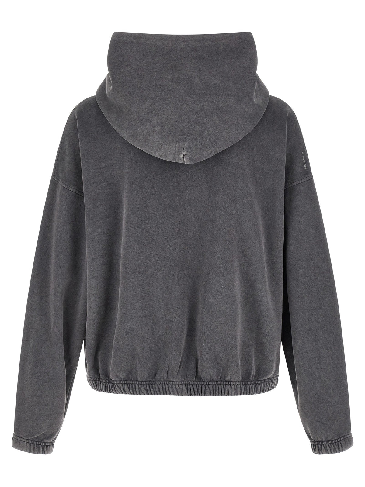 SATISFY Hoodie Grey