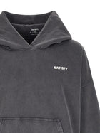 SATISFY Hoodie Grey